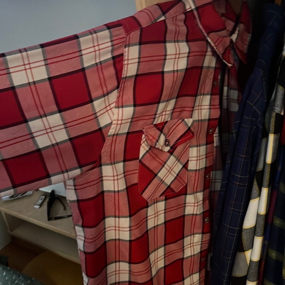 Extra large, tall Dixon flannel special edition, Madison